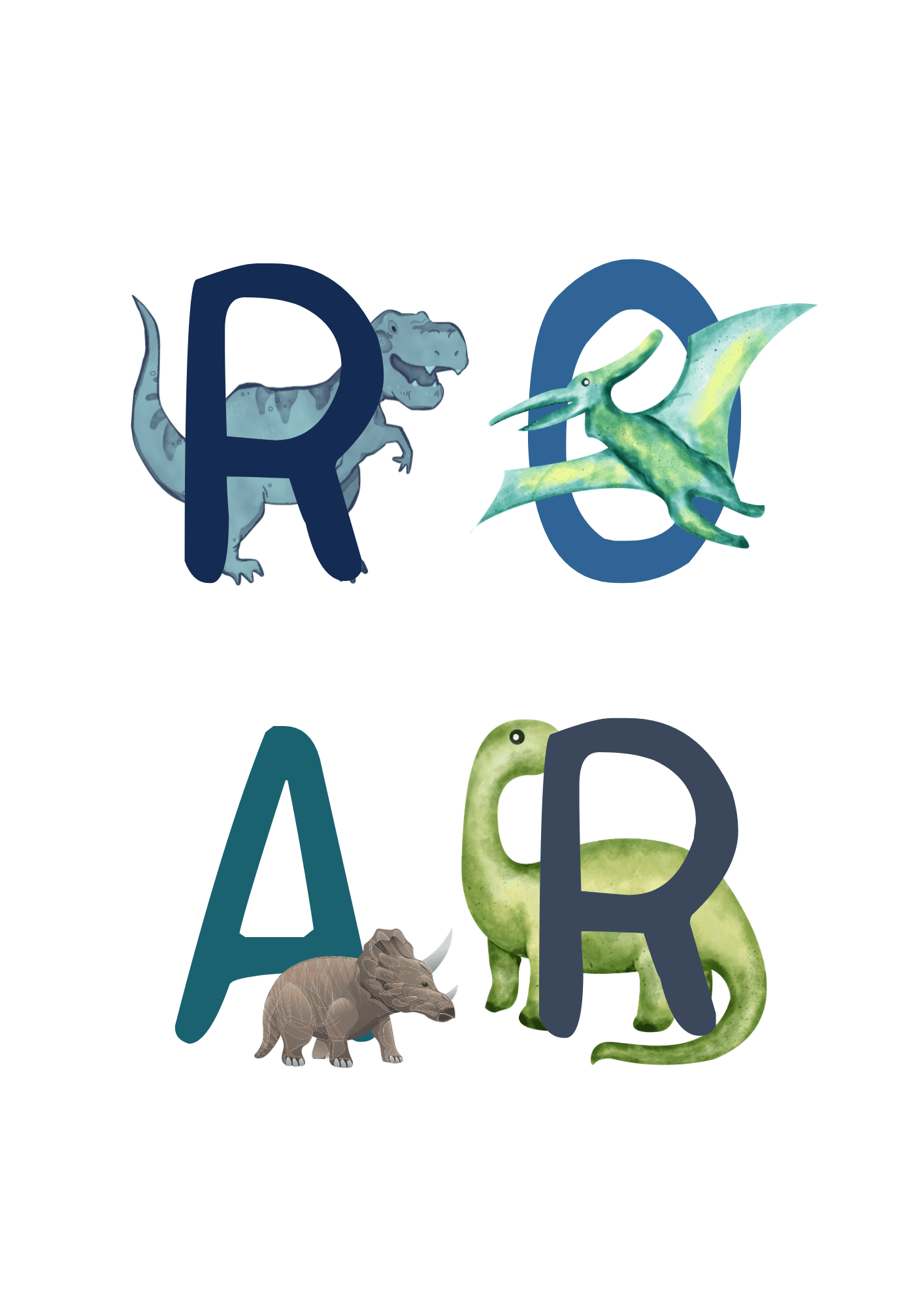 Bug & Bear - Poster Art Ideas (1)